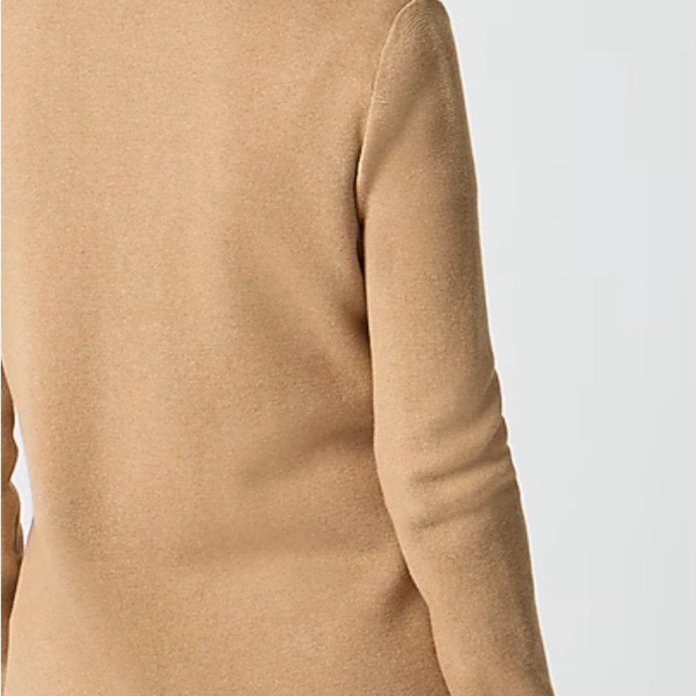 J. Crew Tan Single-Button Blazer - image 3